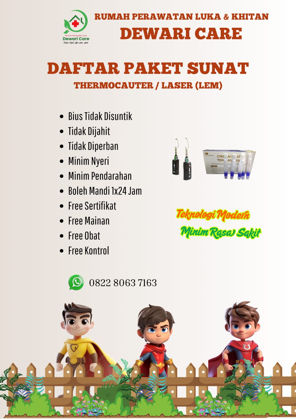 Paket Sunat (Lem)